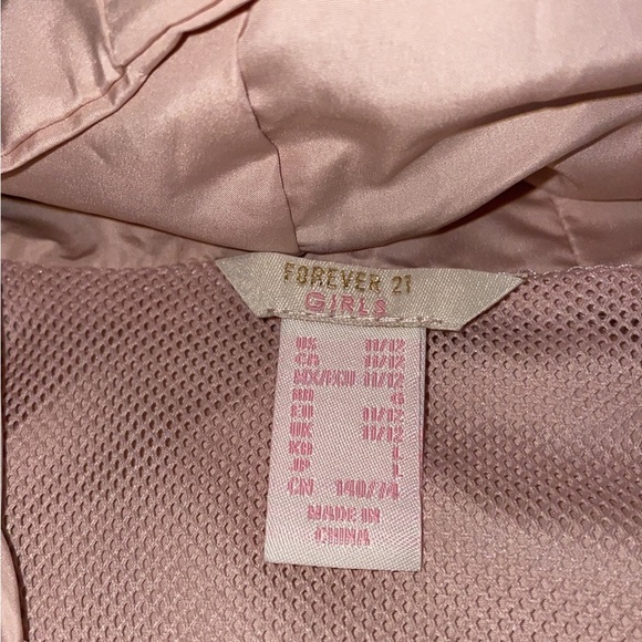Girls Forever 21 Jacket - Picture 2 of 2